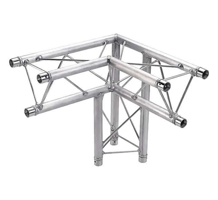 Global Truss TR-96117-33, Three Way 90 Degree Corner Apex Right for F23 Triangular Truss System Discount