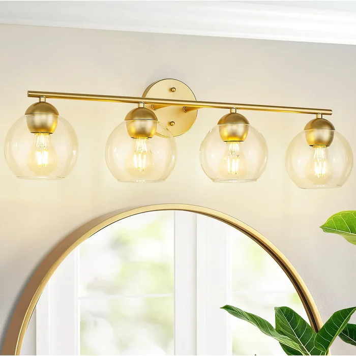 Globe Bathroom Vanity Light Bathroom Over Sink Lighting