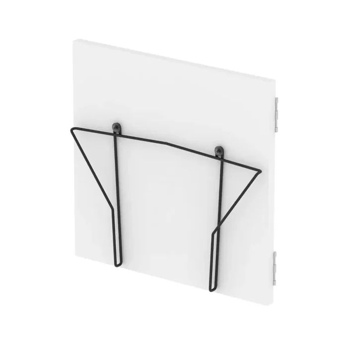 Glorious Record Box Display Door – White Fashion