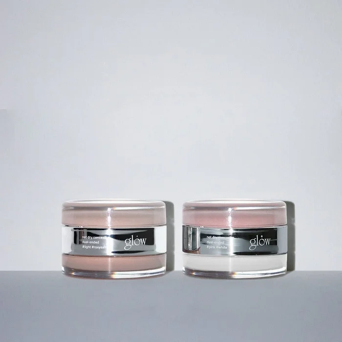 glow – not dry concealer dual-ended
