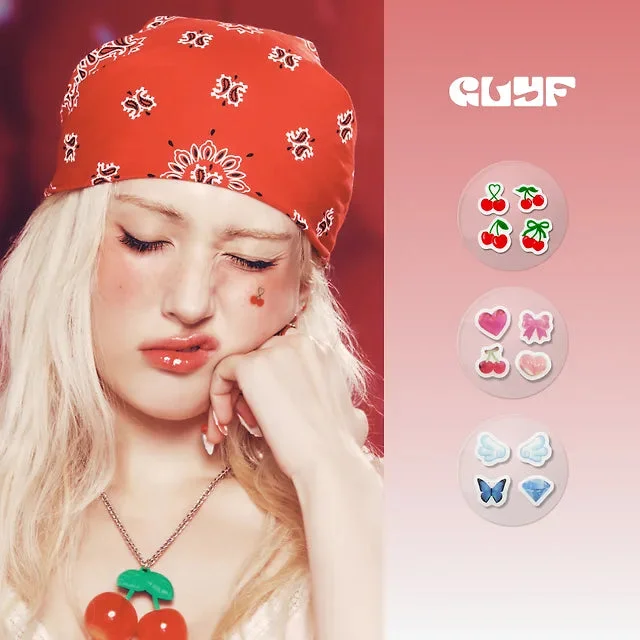 GLYF PEOPLE PATCH NO.1 & NO.2 & NO.3 SET (104EA)