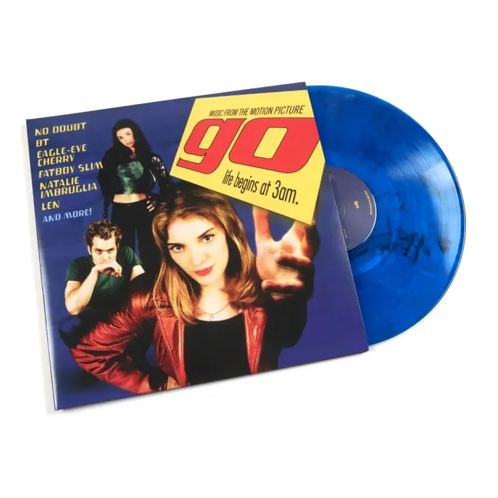 Go: Music From The Motion Picture (Blue Smoke Colored Vinyl) Vinyl 2LP – LIMIT 1 PER CUSTOMER
