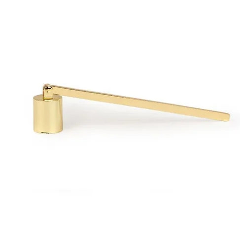 Gold Candle Snuffer