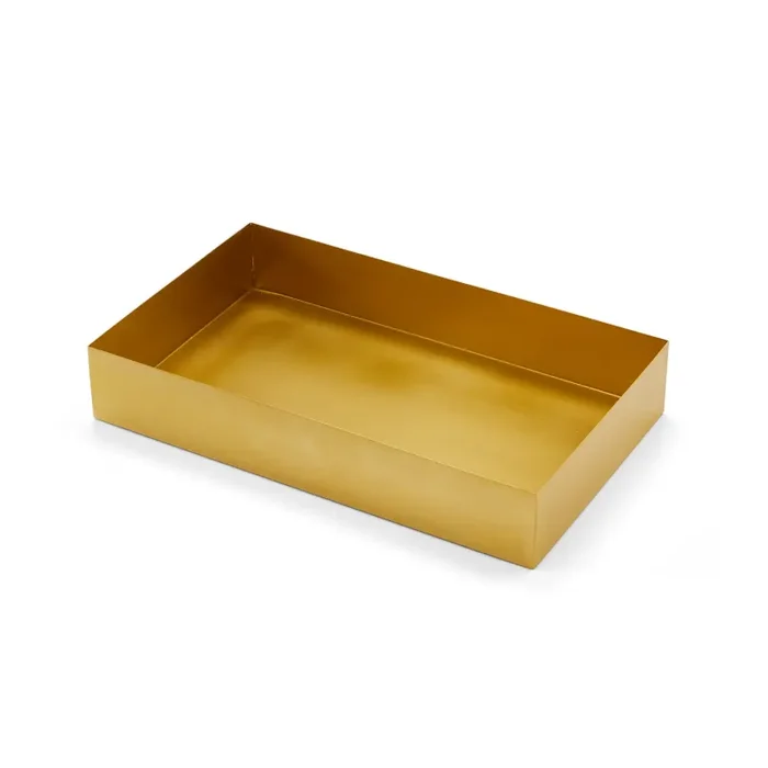 Gold Stainless Steel Box (A+D) Online Hot Sale