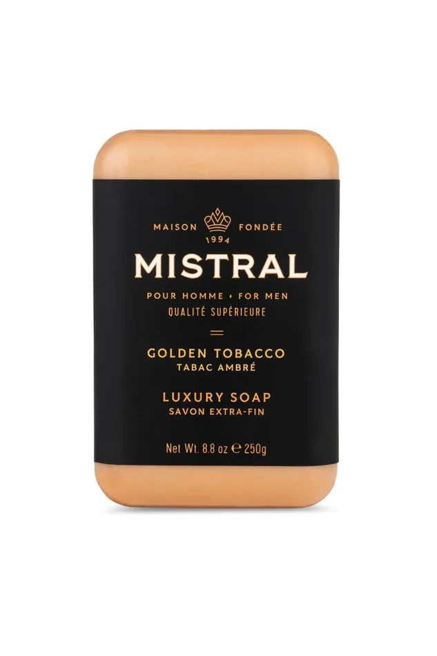 GOLDEN TOBACCO BAR SOAP