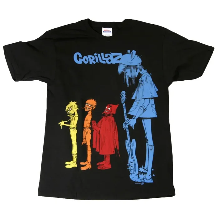 Gorillaz: Rock The House Shirt – Black