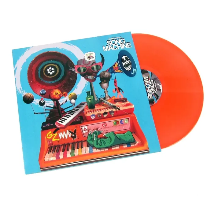 Gorillaz: Song Machine Season 1 (Indie Exclusive Colored Vinyl) Vinyl LP