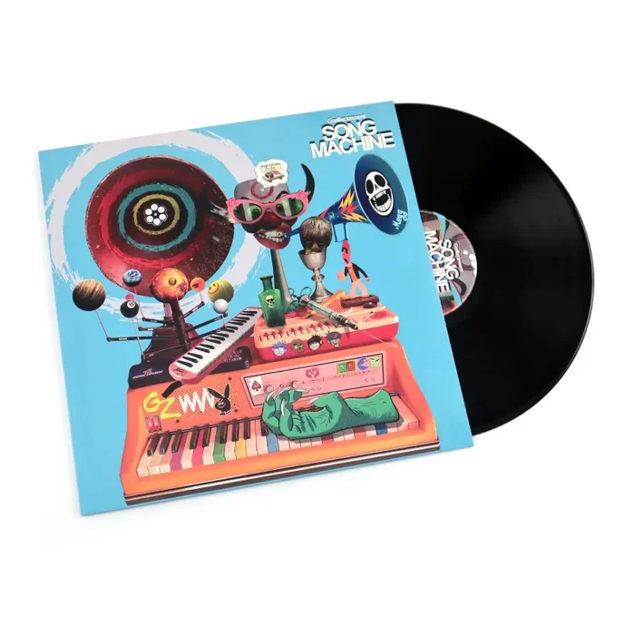 Gorillaz: Song Machine Season 1 Vinyl LP