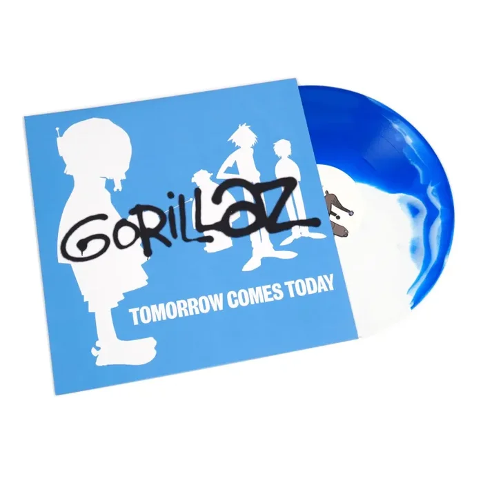Gorillaz: Tomorrow Comes Today (Colored Vinyl) Vinyl EP – PRE-ORDER