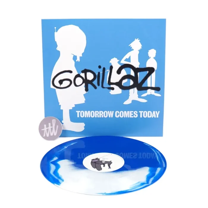 Gorillaz: Tomorrow Comes Today (Colored Vinyl) Vinyl EP – PRE-ORDER - Image 2