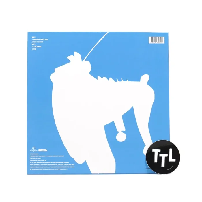 Gorillaz: Tomorrow Comes Today (Colored Vinyl) Vinyl EP – PRE-ORDER - Image 3