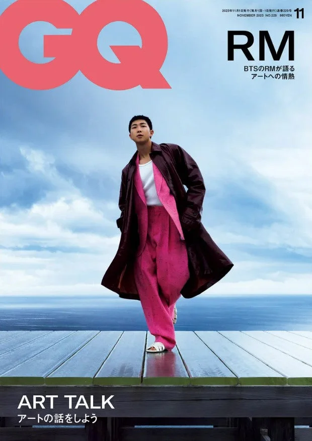GQ JAPAN MAGAZINE 2023.11 A VER. (COVER : BTS RM)