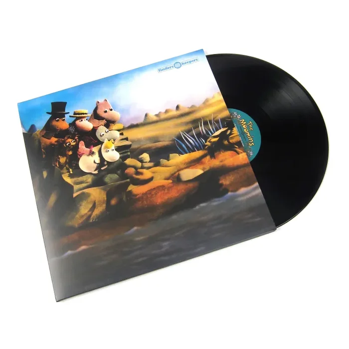 Graeme Miller & Steve Shill: The Moomins Vinyl LP