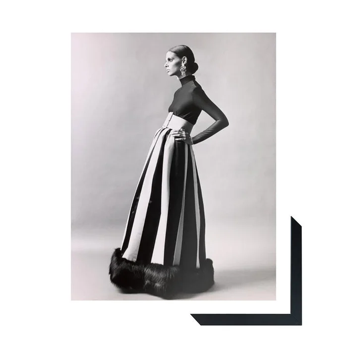 Grand Image Black & White Framed Photograph, Asst.