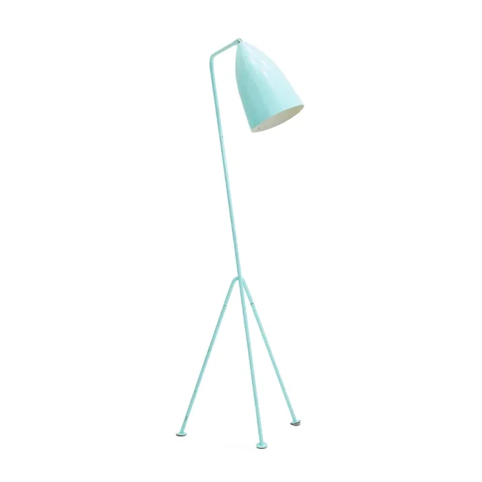 Grasshopper Floor Lamp – Light Turquoise