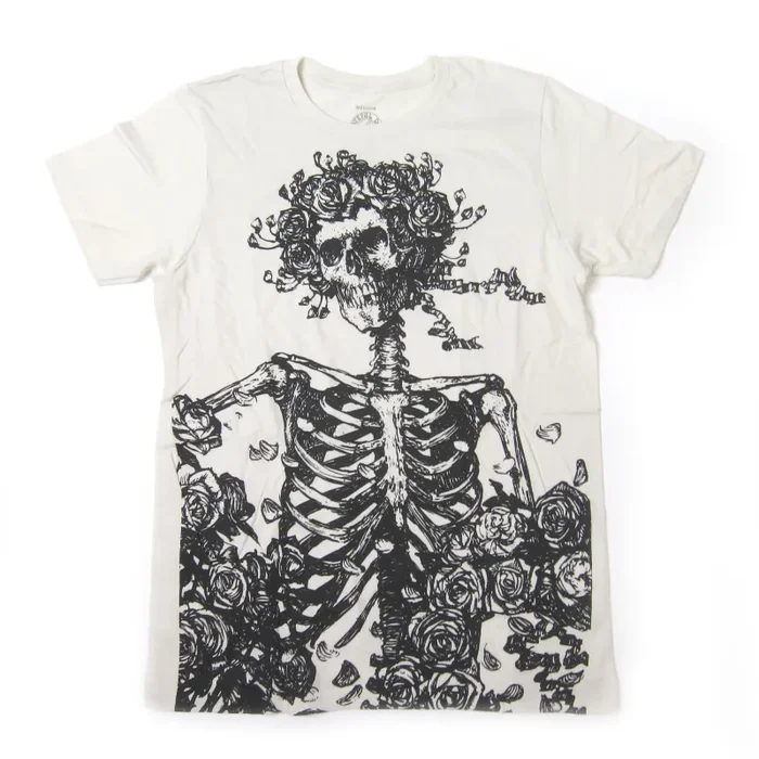 Grateful Dead: Big Bertha Subway Shirt – Vintage White (Medium Only)