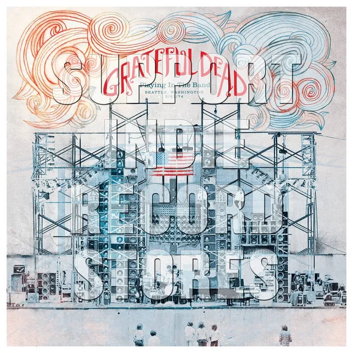 Grateful Dead: Playing In The Band Seattle WA 5/21/74 (180g) Vinyl LP (Record Store Day) Online Hot Sale