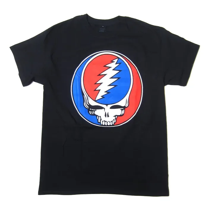 Grateful Dead: Steal Your Face Shirt – Black Fashion