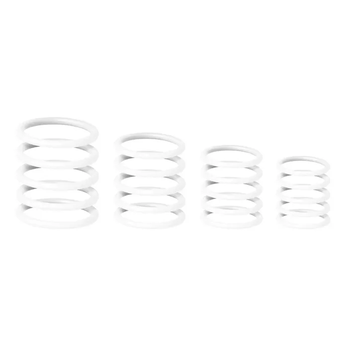 Gravity GRP5555WHT1 Universal Gravity Ring Pack, Ghost White