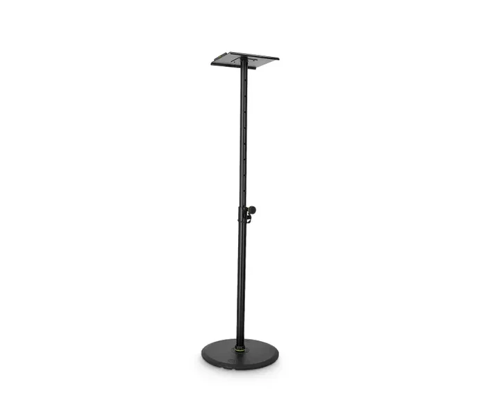 Gravity SP 3202 LR B, Studio Monitor Speaker Stand with Large Round Base