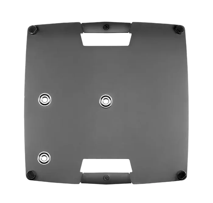 Gravity WB 431 B, Square Steel Base Prepared for Off-Centre Weight Attachment