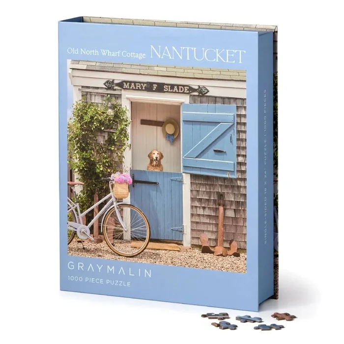 Gray Malin Nantucket 1000 Piece Puzzle