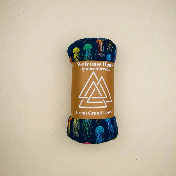 Great Grand Lovey – Rainbow Jellies/Aquamarine