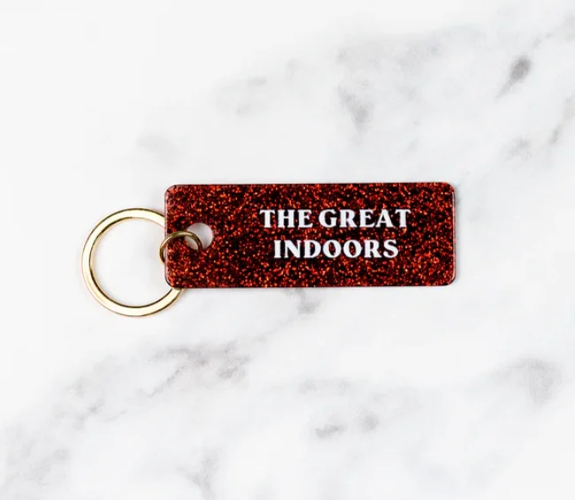 Great Indoors Keychain