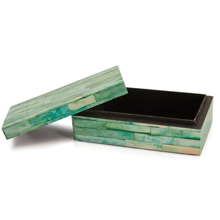 Green Brick Jewelry Box – Small (A+D)