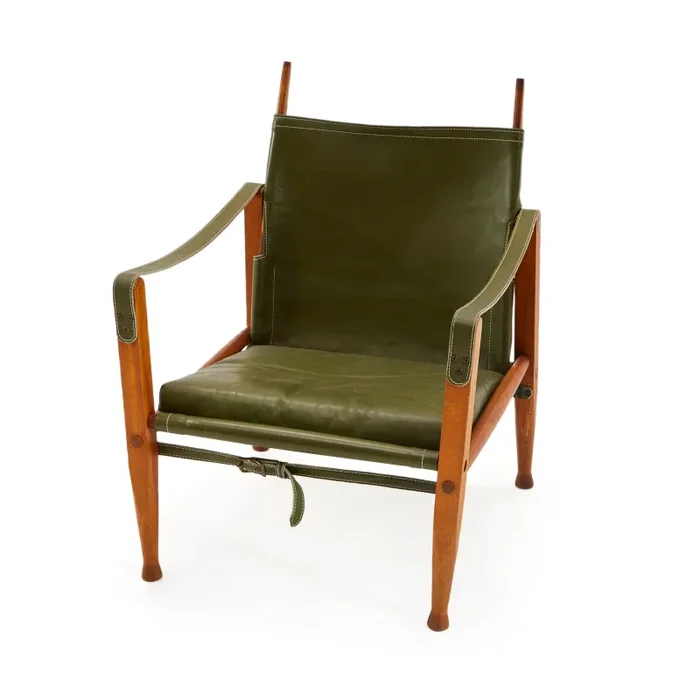 Green Olive Safari Lounge Chair