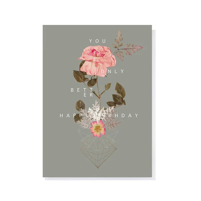 Greeting Card – “Cosmic Rose”