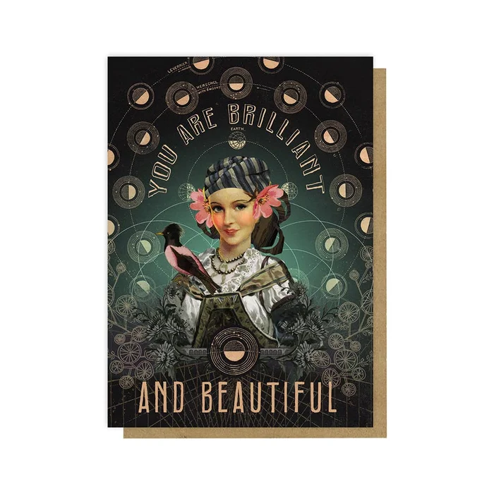 Greeting Card – Brilliant & Beautiful