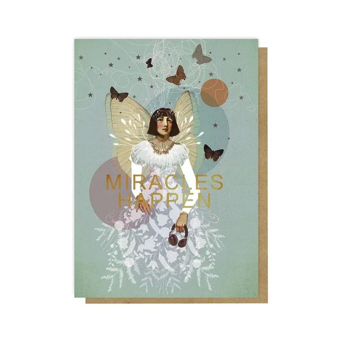 Greeting Card – Fairy