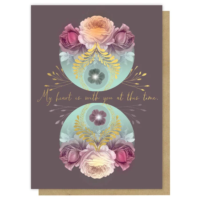 Greeting Card – Heart Mirror