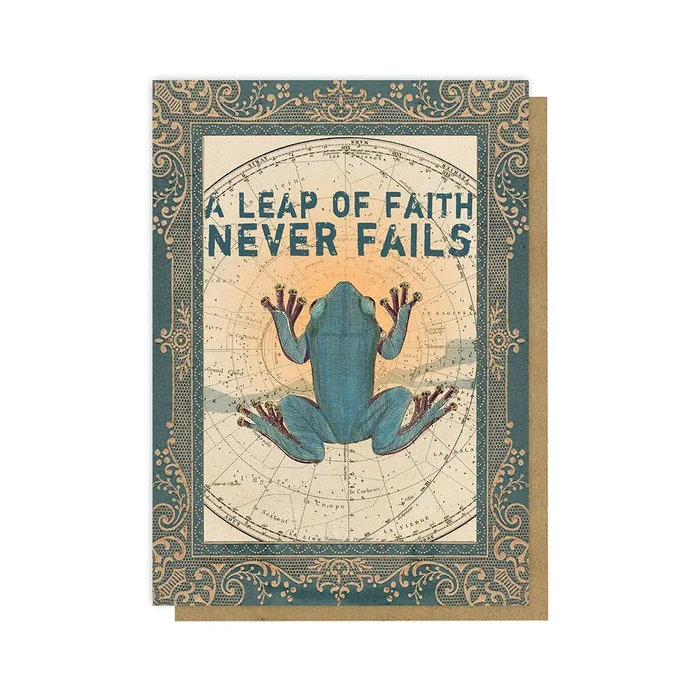 Greeting Card – Leap of Faith