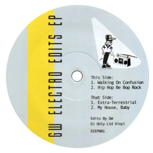 Greg Wilson: GW Electro Edits (Man Parrish, Egyptian Lover) EP