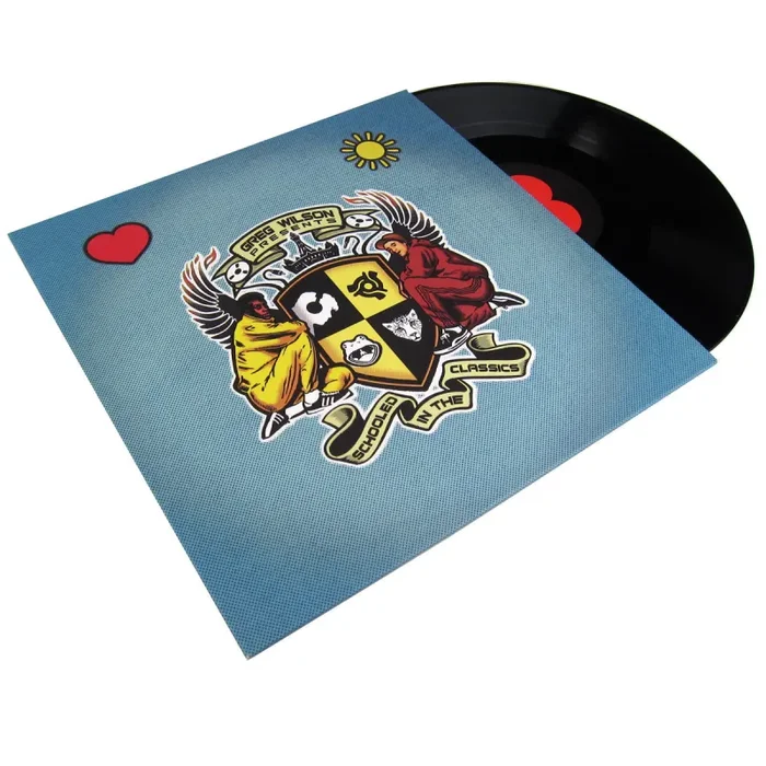 Greg Wilson: Schooled In The Classics #2 (180g) Vinyl 12″