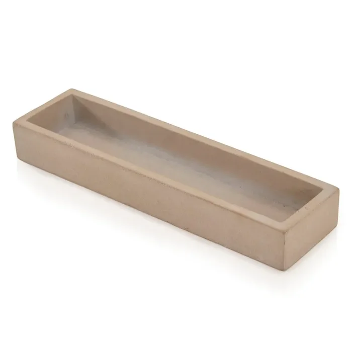 Grey Stone Pencil Tray (A+D)
