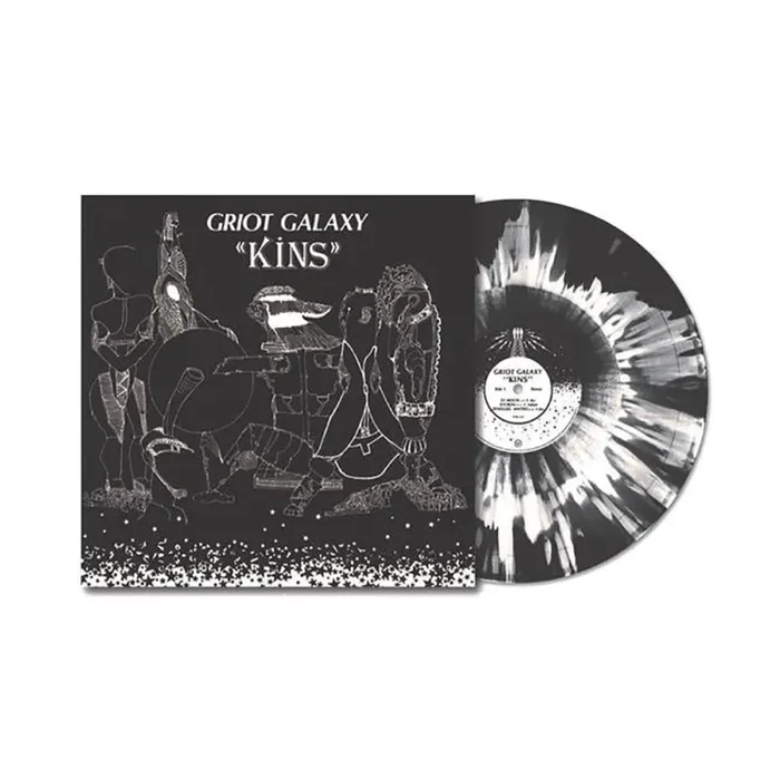 Griot Galaxy: Kins (Colored Vinyl) Vinyl LP (Record Store Day) Online Hot Sale