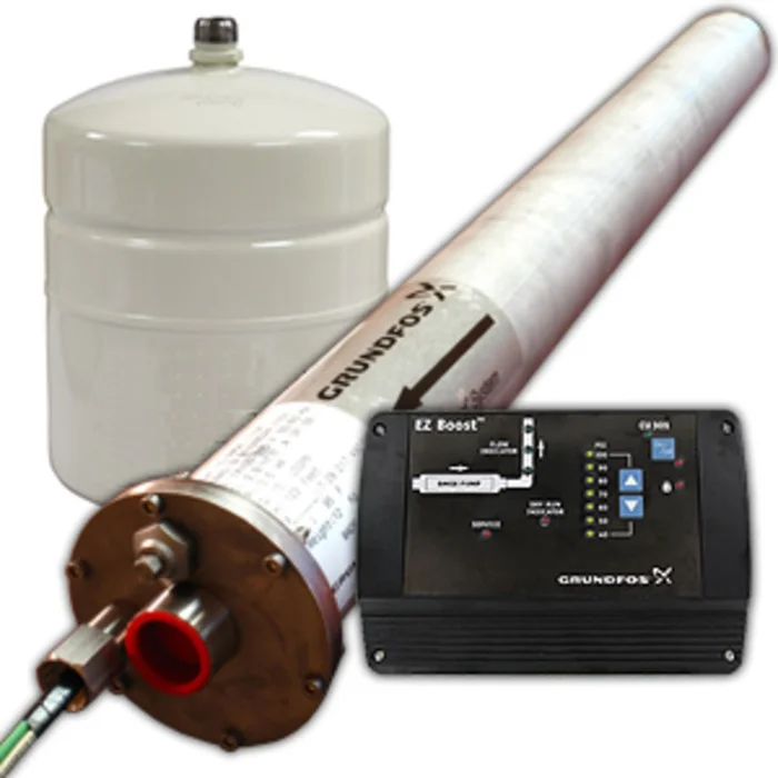 Grundfos 30 BMQE 10C-130 Ez Boost Complete System Kit (230V)