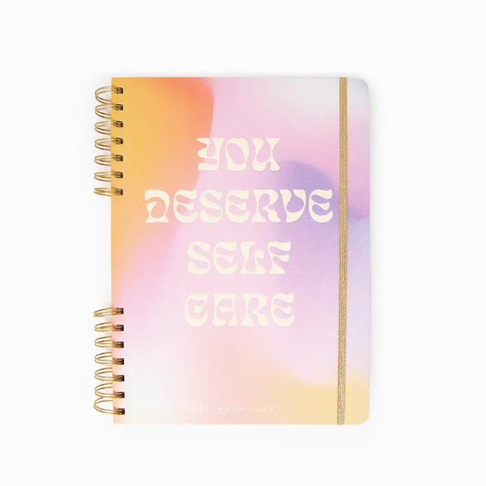Guided Wellness Journal – “You Deserve”