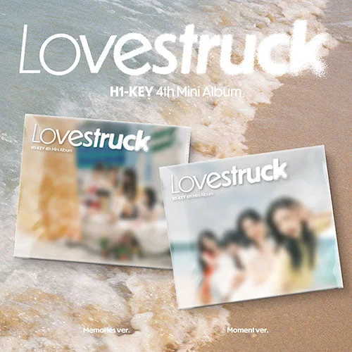H1-KEY 4th Mini Album – Lovestruck