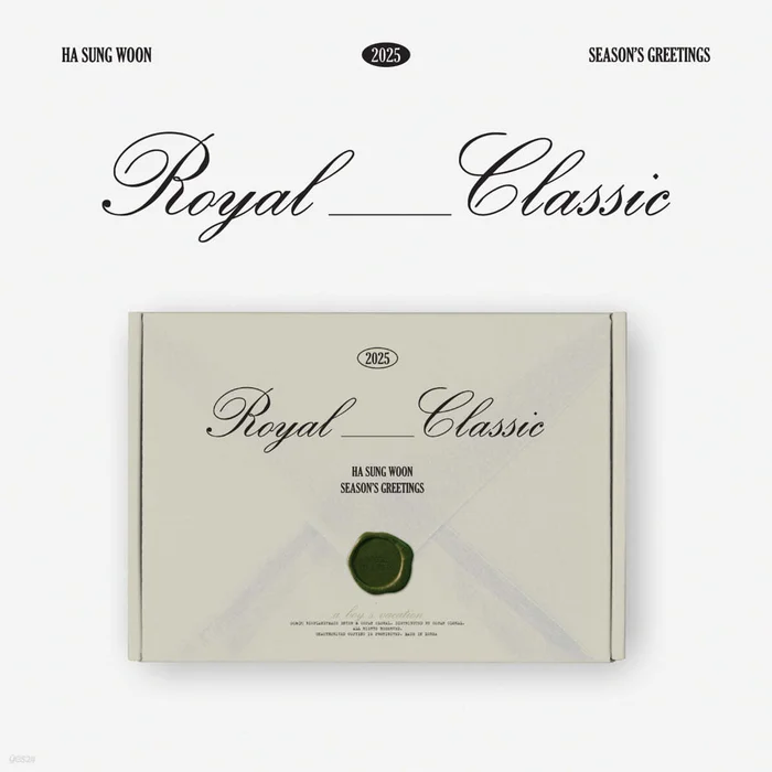 HA SUNG WOON – 2025 SEASON’S GREETINGS [ROYAL CLASSIC]