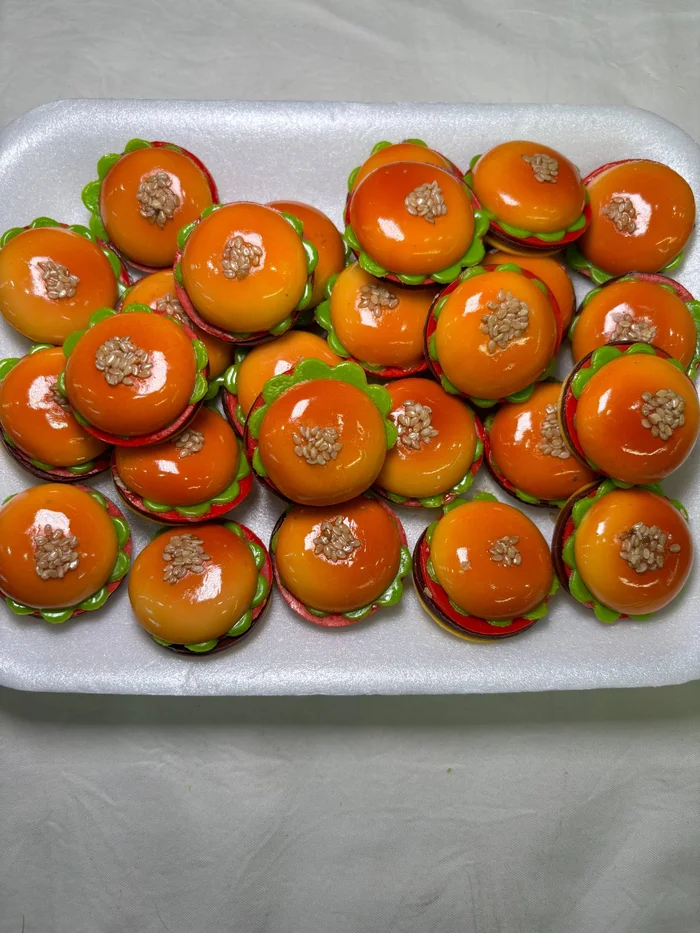 Hamburger Kitchen Magnet