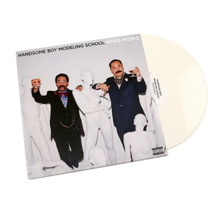 Handsome Boy Modeling School: White People (Colored Vinyl) Vinyl 2LP