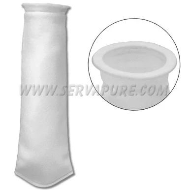 Harmsco PO-5-G1PS-SA, 5 Micron Polypropylene Bag Filter, #1 Standard Size, Case of 50