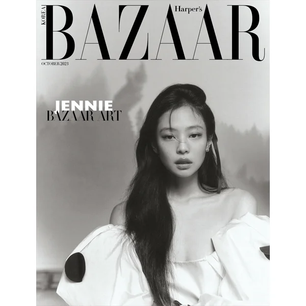 HARPER’S BAZAAR KOREA MAGAZINE 2023.10 D VER. (COVER : JENNIE)