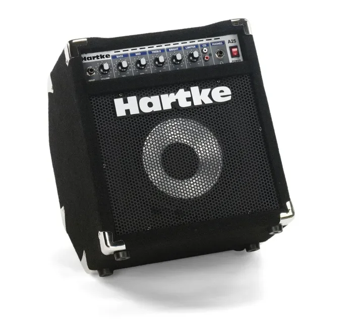 Hartke HMA25 25 Watt Bass Combo Amplifier – Black