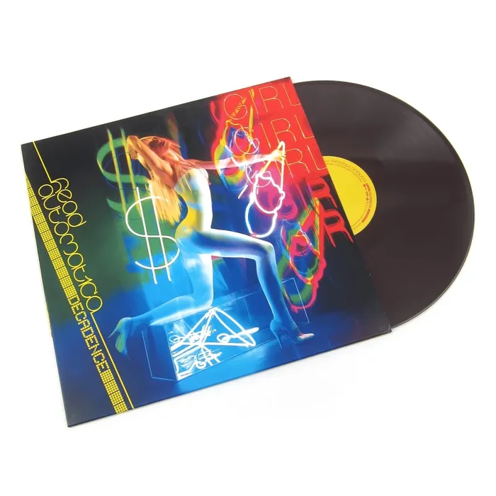 Head Automatica: Decadence (Colored Vinyl) Vinyl LP