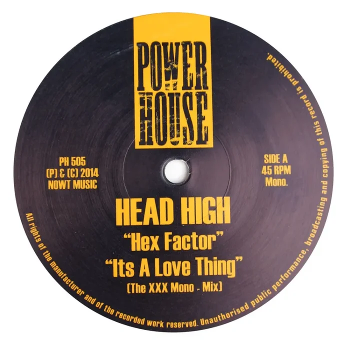 Head High: Megatrap Vinyl 2LP